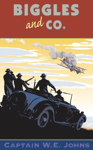 Stock image for Biggles and Co. (Red Fox Older Fiction) for sale by GF Books, Inc.