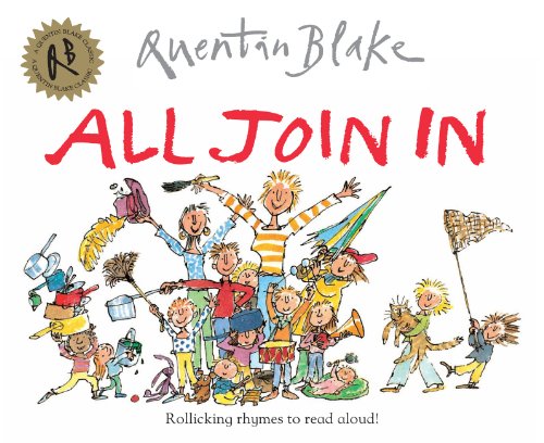 Beispielbild fr All Join In: Celebrate Quentin Blake  s 90th Birthday zum Verkauf von WorldofBooks