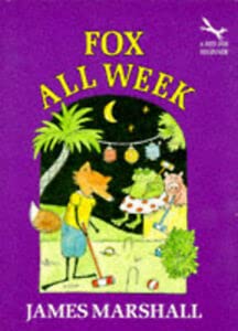 9780099972402: Fox All Week (Red Fox Beginners)