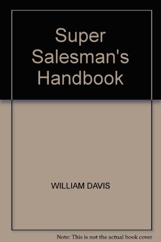 9780099980803: Super Salesman's Handbook