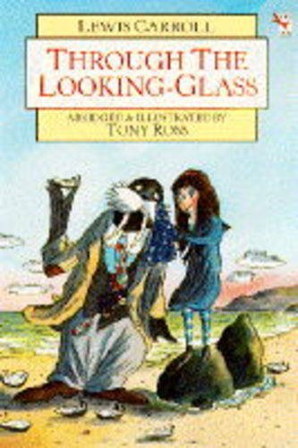 Stock image for Through the Looking Glass (Red Fox picture books) for sale by AwesomeBooks