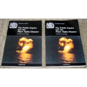 Stock image for The Public Inquiry into the Piper Alpha Disaster (Two Volume Set) for sale by HPB-Red