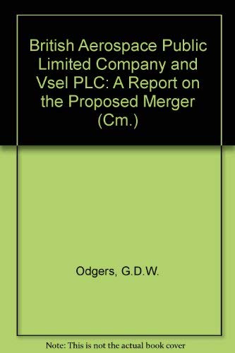 9780101285124: A Report on the Proposed Merger: No. 2851 (Cm.)