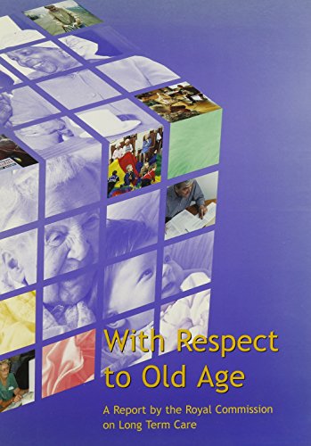 Stock image for With Respect to Old Age: Report: Rights and Responsibilities (Command Paper) for sale by AwesomeBooks