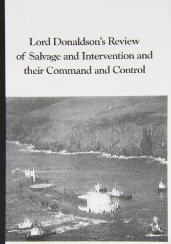 9780101419321: Command and Control: Report of Lord Donaldson's Review of Salvage and Intervention and Their Command and Control (CM: 4193)