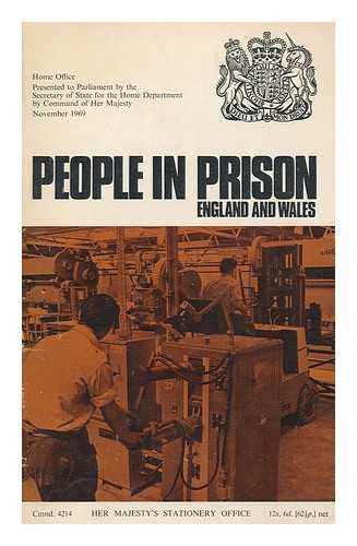 9780101421409: People in prison;: England and Wales ([Great Britain. Parliament. Papers by command] cmnd)