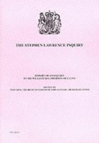 The Stephen Lawrence Inquiry, and Appendices