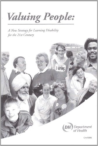 Beispielbild fr Valuing People: A New Strategy for Learning Disability for the 21st Century - a White Paper: No. 5086 (Command Paper) zum Verkauf von WorldofBooks