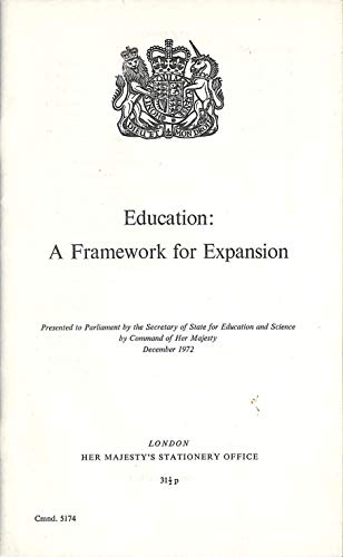 Beispielbild fr Education: a Framework for Expansion zum Verkauf von PsychoBabel & Skoob Books