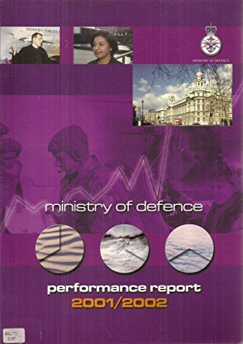 9780101566124: Ministry of Defence Performance Report