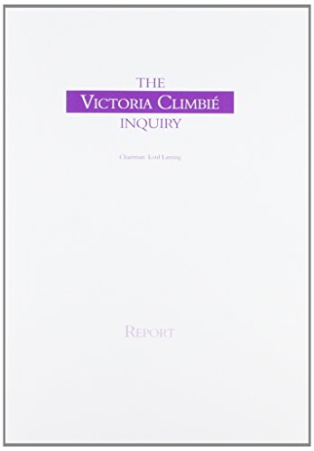 9780101573023: The Victoria Climbie Inquiry: No.5730 (Command Paper)