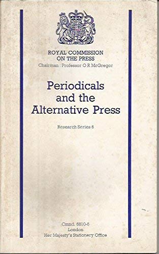 Imagen de archivo de Periodicals and the Alternative Press a la venta por Richard Sylvanus Williams (Est 1976)