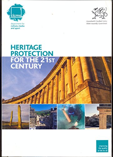 9780101705721: Heritage protection for the 21st century: 7057 (Cm.)