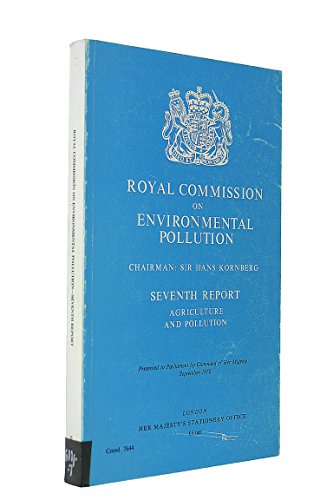 Stock image for Agriculture and Pollution: 7th Report (Command 7644) for sale by WorldofBooks