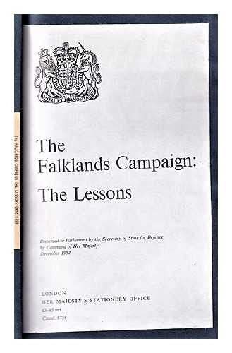 9780101875806: The Falklands Campaign: The Lessons: 8758 (Command Paper)