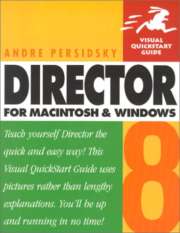 Imagen de archivo de Director 8 for Mackintosh and Windows a la venta por SecondSale