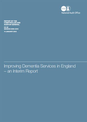 9780102963328: Improving dementia services in England - an interim report: 2009-10 82 (House of Commons papers)