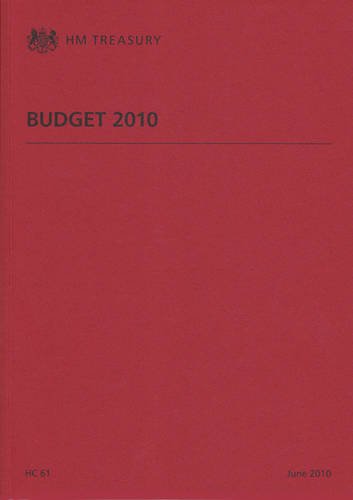 Stock image for Financial Statement and Budget Report: Budget 2010: June (Economic and Fiscal Strategy Report and Financial Statement) for sale by Phatpocket Limited