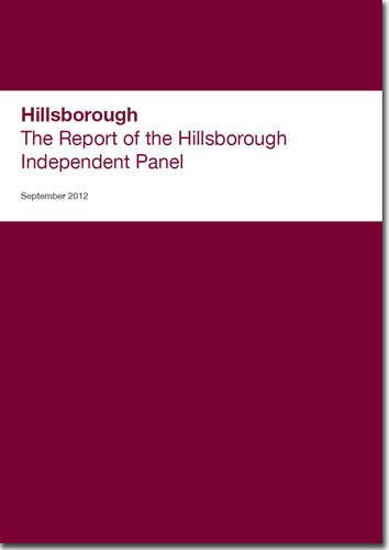 9780102980356: The report of the Hillsborough Independent Panel: 2012-13 581 (House of Commons papers)