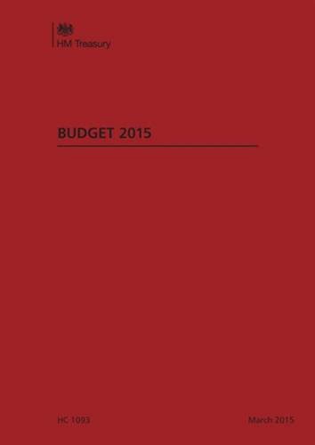 Imagen de archivo de Financial Statement And Budget Report: Budget 2015 a la venta por Phatpocket Limited
