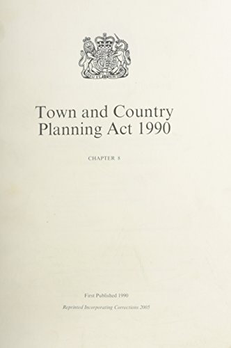 9780105408901: Elizabeth II. Chapter 8 (Town and Country Planning Act, 1990)