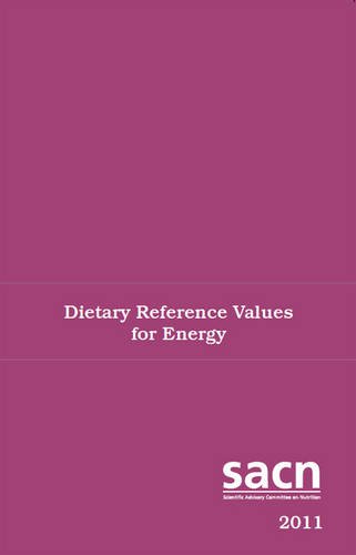 Stock image for Dietary reference values for energy for sale by AwesomeBooks