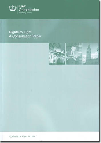 9780108512254: Rights to light: a consultation paper: 210