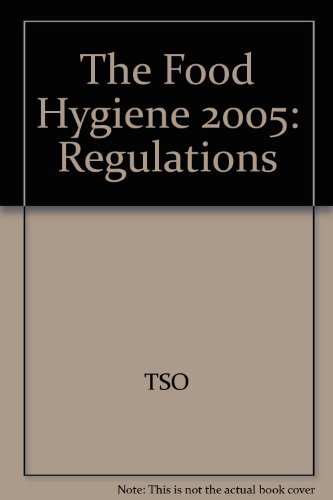 The Food Hygiene (9780110731858) by Tso