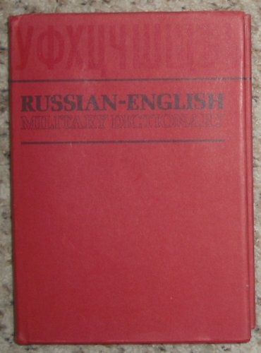 9780112300199: Russian-English Military Dictionary