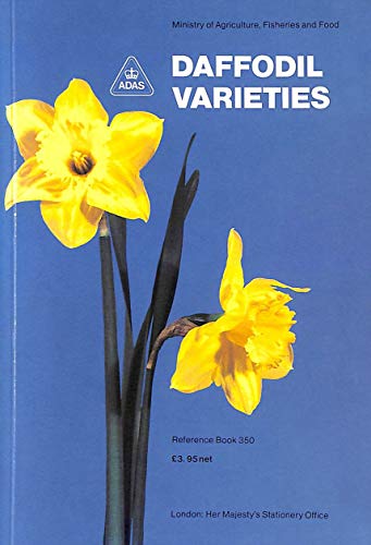 9780112412342: Daffodil Varieties (MAFF Reference Books)