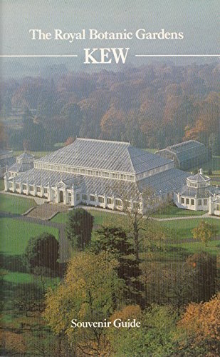 9780112412892: The Royal Botanic Gardens, Kew : souvenir guide.