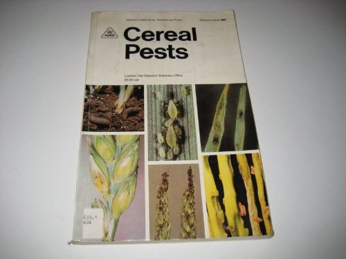 Stock image for Cereal Pests (MAFF Reference Books) for sale by WorldofBooks