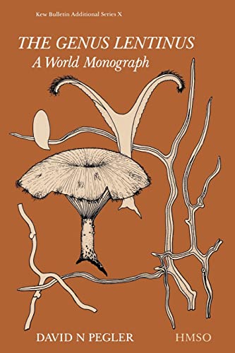 9780112426271: Genus Lentinus: A World Monograph (Kew Bulletin Additional Series): 10