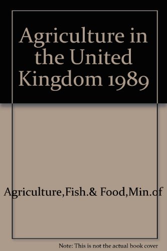 Imagen de archivo de Agriculture in the United Kingdom a la venta por J J Basset Books, bassettbooks, bookfarm.co.uk