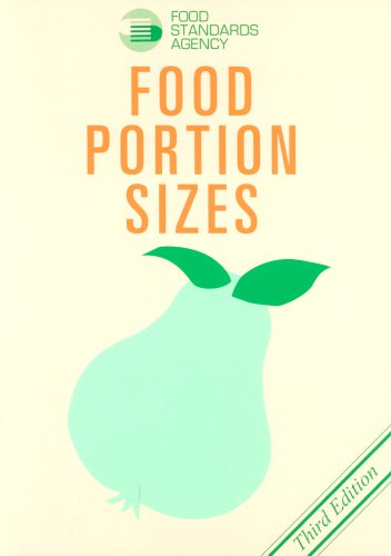 Beispielbild fr Food Portion Sizes zum Verkauf von WorldofBooks