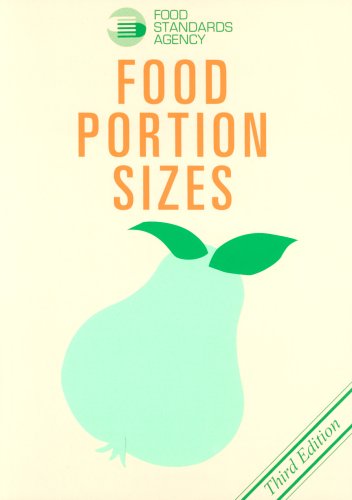 Imagen de archivo de Food Portion Sizes a la venta por Blackwell's