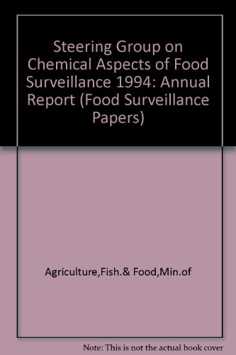 Stock image for Annual Report: No. 45 (Food Surveillance Papers) for sale by AwesomeBooks