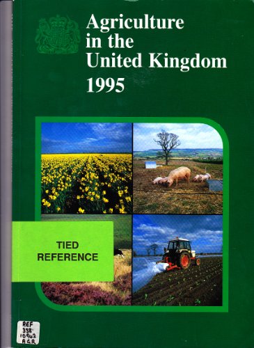 9780112430049: Agriculture in the United Kingdom 1995