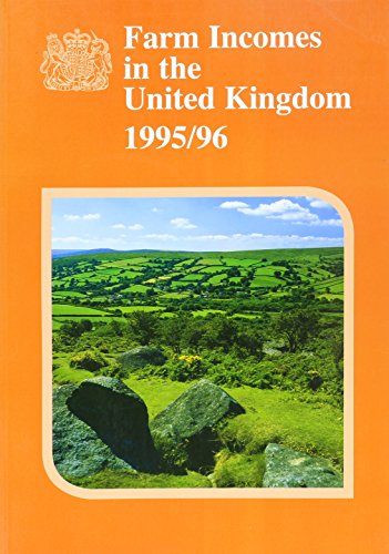 Farm Incomes in the United Kingdom (9780112430261) by Tso
