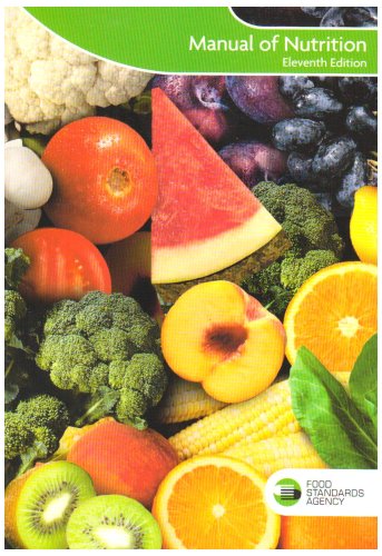 Stock image for Manual of Nutrition: 11th Edition 2008 for sale by ThriftBooks-Dallas