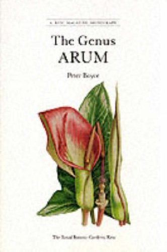 9780112500858: The Genus Arum (A Kew Magazine Monograph)