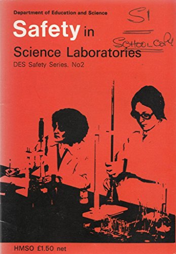 Stock image for Safety in Science Laboratories (DES safety series) for sale by medimops