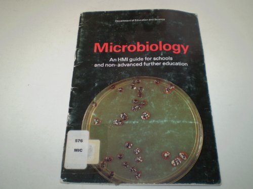 9780112705789: Microbiology: an HMI guide for schools and non-advanced further education