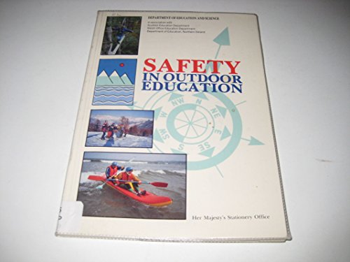 Stock image for Safety in Outdoor Education for sale by WorldofBooks