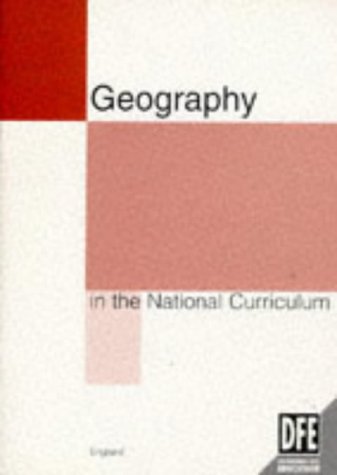 9780112708865: Geography in the National Curriculum