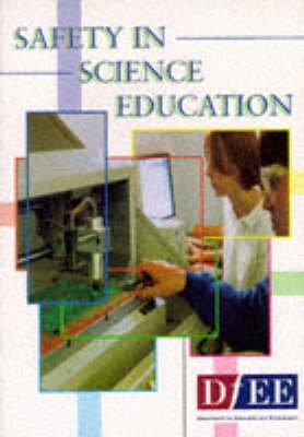 Beispielbild fr Safety in science education zum Verkauf von WorldofBooks