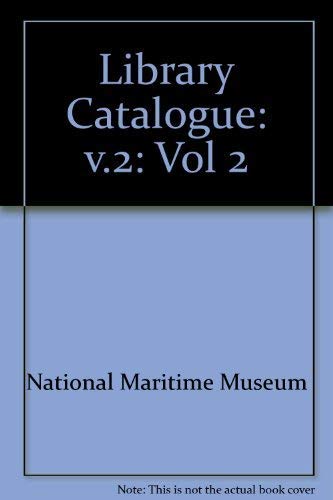 9780112900047: Library Catalogue: v.2
