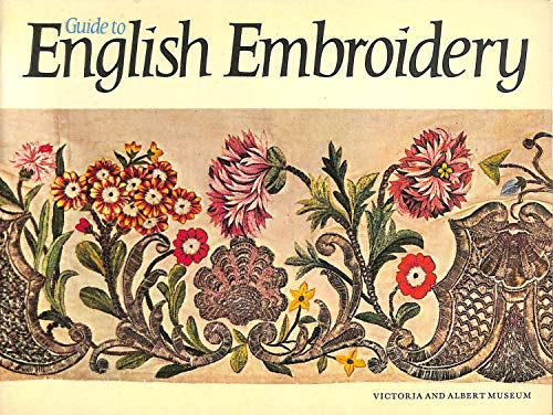 9780112900306: Guide to English Embroidery