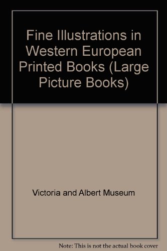 Fine Illustrations in Western European Printed Books