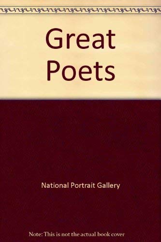 Beispielbild fr Great poets zum Verkauf von HPB-Emerald